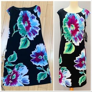 Nwt! Signature London Style Dahlia Dress, S.